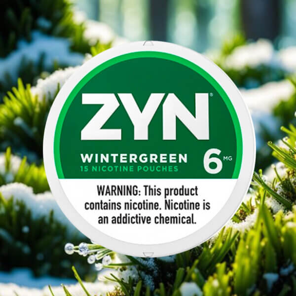ZYN Wintergreen 6mg